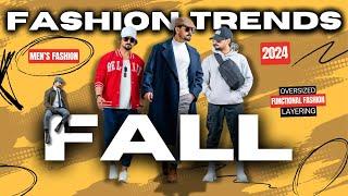 Best Men's Fashion Trends for Fall 2024 | Men's Fashion Tips | Fall Outfits