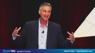 Keynote Speaker: Scott Greenberg • Presented by SpeakInc