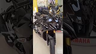 New  Yamaha R15 v5 Indo black model 2024 #bike #bikelover #viral