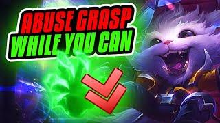 ABUSE GRASP WHILE YOU CAN ON GNAR BEFORE IT GETS NERFED!!! Season 14 Gnar Lol Gameplay