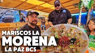 MARISCOS LA MORENA  en LA PAZ B.C.SUR MÉXICO 