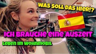 WAHNSINN!!!  Leben im Wohnmobil/SPANIEN EP.394 #vlog #vanlife #real