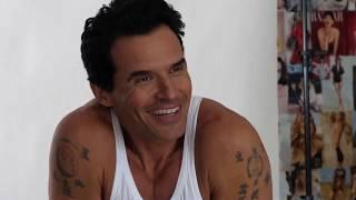 Antonio Sabato Jr- Behind the scenes photoshoot