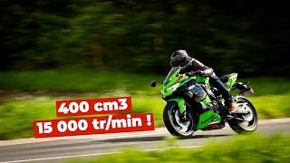 Essai Kawasaki Ninja ZX-4RR : la moto sportive 4 cylindres la plus étonnante !