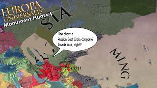 Modded EU4: The start of the Russian East India Company.