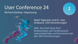 User Conference 2024 - Teil 1