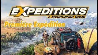Expeditions A MudRunner Game - Première expédition