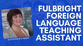 Teaching Dutch in the USA: Fulbright FLTA Paulien Detailleur