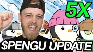 Pudgy Penguins is EXPLODING! DON'T MISS WHAT'S NEXT!!