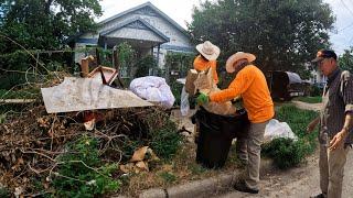 They Kept TREATING his property like A COMPLETE DUMP!