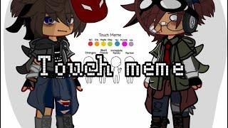 Touch meme//Noah x Michael//Past + Future//gacha//