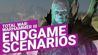 Total War: WARHAMMER III - End Game Scenarios