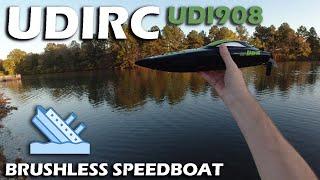 UDIRC UDI908 Brushless Speedboat Review