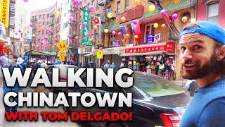 Walking NYC : Chinatown with Tom Delgado @tomdnyc1