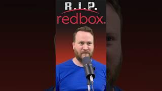 RIP Redbox #redbox #blockbuster #vhs #dvd