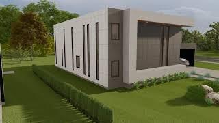 Elegant Modern Contemporary House in Donelson Nashville TN will start in early summer 2022