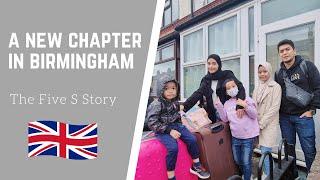 UK LIFE STORY | Tempat Tinggal Baru di Birmingham | House Tour | Indonesian Family in UK