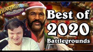 SilverName СМОТРИТ TROLDEN Hearthstone Battlegrounds - Best Of 2020