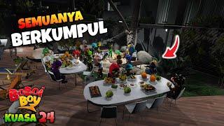 KELUARGA BOBOIBOY SAHUR BARENG - GTA 5 MOD