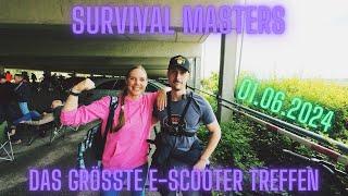 SURVIVAL MASTERS: Das größte E-Scooter Treffen - 01.06.2024