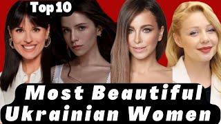 Top 10 Most Beautiful Ukrainian Women | Beautiful Ukrainian Women | Most Beautiful Ukrainian Women