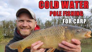 Pole Fishing For Carp In Autumn | Groundbait And Maggot Fishing On A New Venue. Rob Wootton.