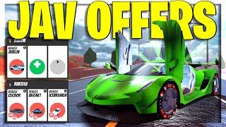 What Do People Offer For Javelin? (Roblox Jailbreak)