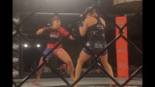 Rainn Guerrero vs. Randa Moore - [Amateur Fight] - (2019.03.01) - /r/WMMA