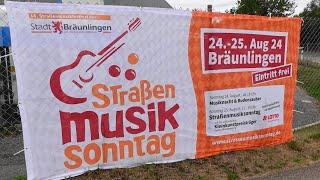 BRÄUNLINGER STRAßENMUSIKSONNTAG - 2024-08-25 - Bräunlingen, Germany - 11 Künstler/innen - 17 Songs