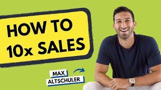 B2B Sales Secrets: Max Altschuler from Sales Hacker & Outreach