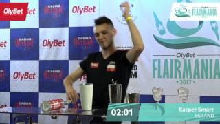 Kacper Smarz OlyBet Flair Mania 2017