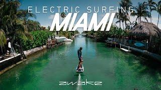 Awake Electric Surfboards in Miami Beach | Awake 3 series