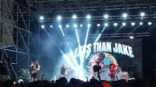 Less Than Jake - Broken Words live Bay Fest