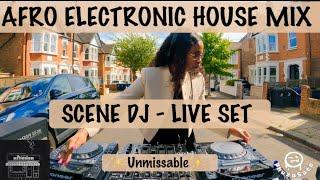 Afro Electronic Dance Music | 3 Step | House- Scene DJ - Live Set 2024