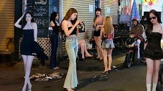 RỬA MẮT VIỆT KIỀU KHU ĂN CHƠI BẬC NHẤT SÀI GÒN VỀ ĐÊM|TOUR NIGHT WALKTHROUGH NGUYEN HUE TO BUI VI.EN