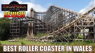 Megafobia Review, Oakwood CCI Wood Coaster | Best Roller Coaster in Wales