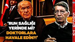 Devlet Bahçeli'ye Gündemi Sarsacak Öcalan Tepkisi! 'HANİ TERÖRİST İLE PAZARLIK OLMAZDI!'