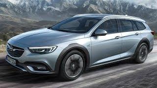 Opel Insignia Country Tourer - All-Wheel Drive with Torque Vectoring