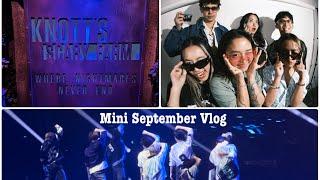 Mini September Vlog 2024