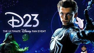 D23 2024 Disney Entertainment Showcase Live Coverage