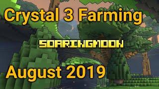 Trove - Crystal 3 Farming Guide August 2019 - With Detailed Commentary