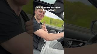 Driving on the Autobahn ️