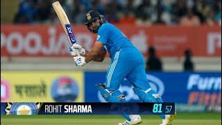 Rohit Sharma's Explosive 81(57) vs Australia Watch in Stunning 1080p Quality!