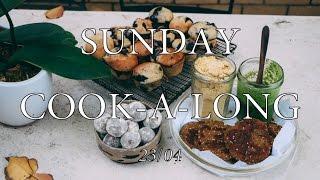 A SUNDAY COOK-A-LONG 23/04