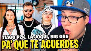 BOFFE REACCIONA a TIAGO PZK, LA JOAQUI, BIG ONE: "PA' QUE TE ACUERDES" | CROSSOVER #8