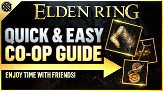 Elden Ring - How To Co-Op | Quick & Easy Guide (Step-By-Step)