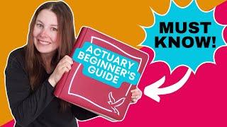 Actuarial Career for Beginners (In 5 Minutes)