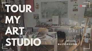 Art Studio Tour: with Nicki Traikos of life i design