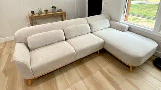 Valyou Furniture Solid Wood Sectional Review