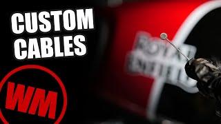 How To Make Custom Motorcycle Cables - Throttle